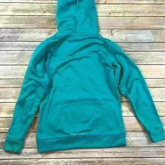 UnderArmor Hoodie with Gray Logo | Ladies Small - Picture 4 of 7